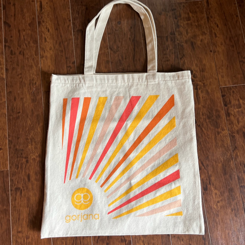 ☀️☀️☀️ Gorjana Canvas Tote
